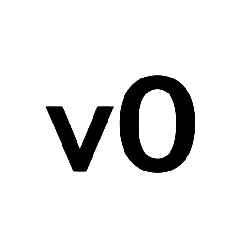 v0 logo